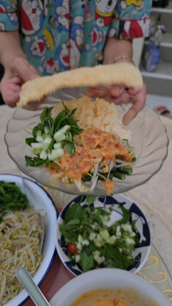 Salad from Indonesia