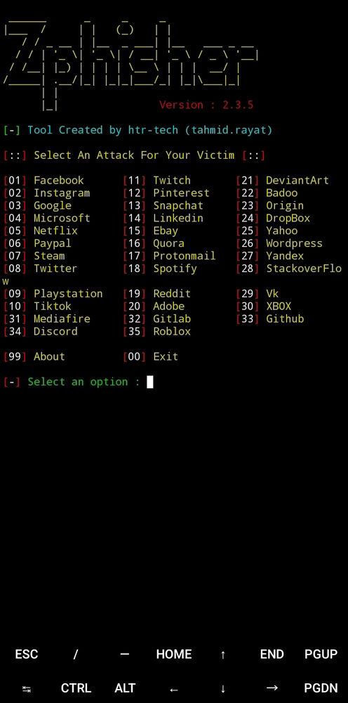 Sabían que para ser haker no se necesita más que saber lenguaje linux y una terminal como termux