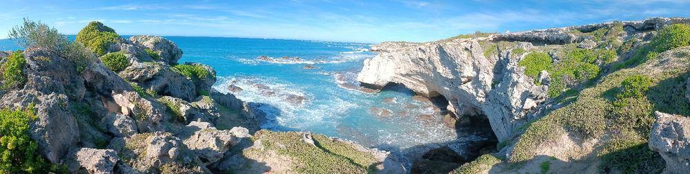 Ocean caves