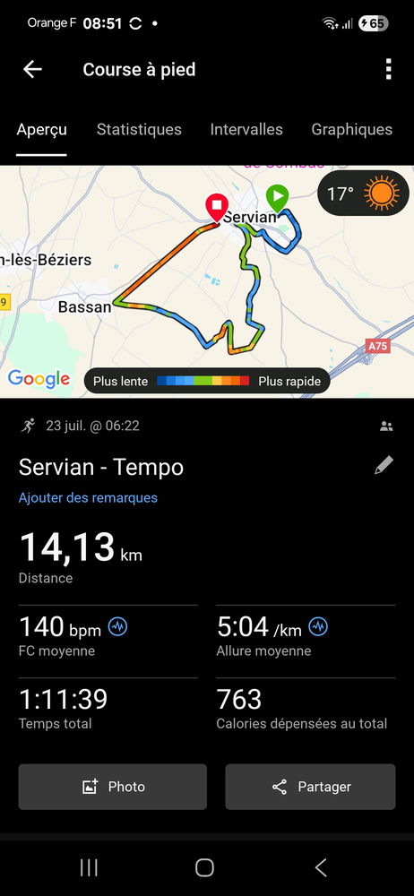 Sortie matinale