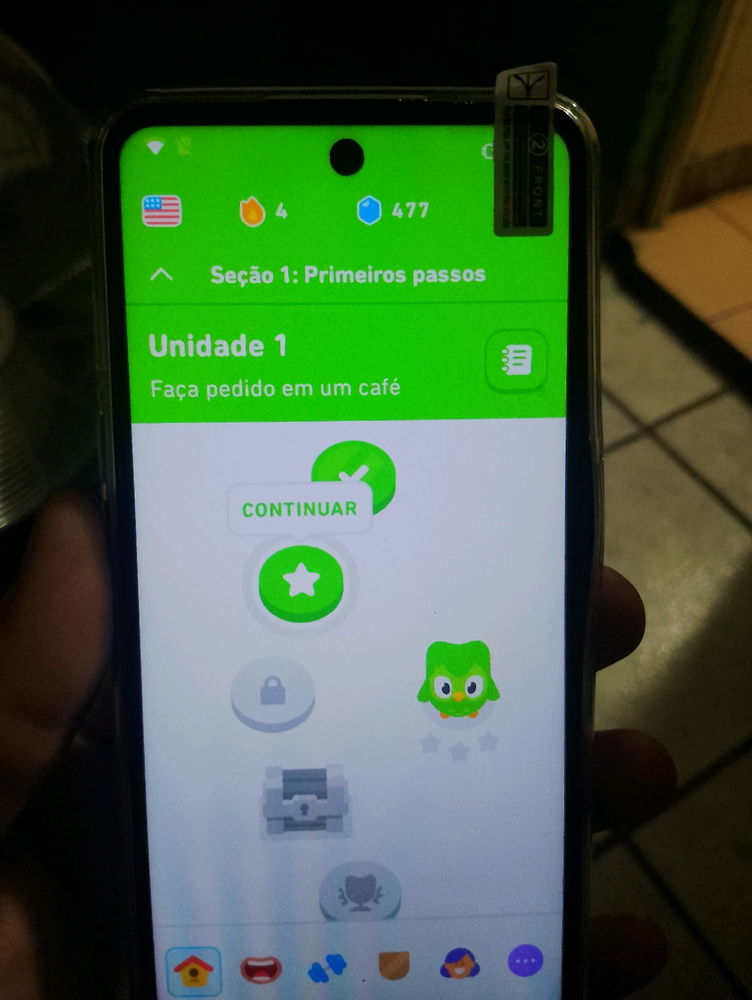 Inglês e espanhol