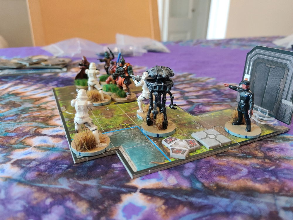Imperial assault
