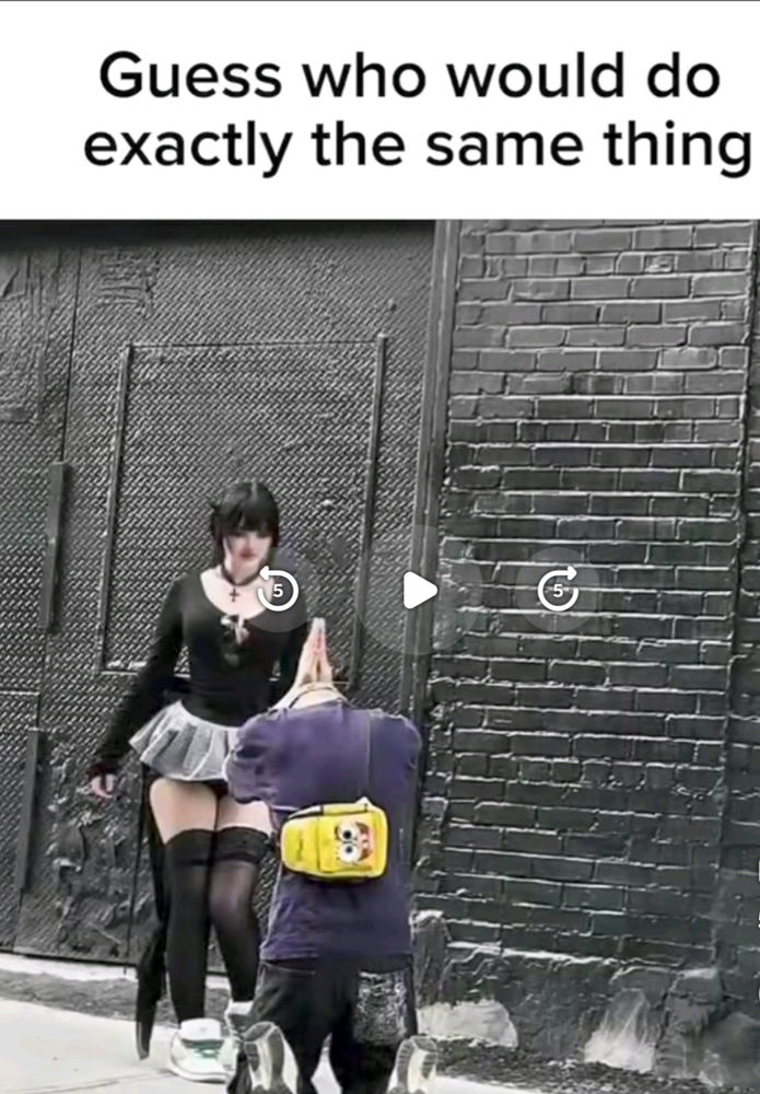 I would