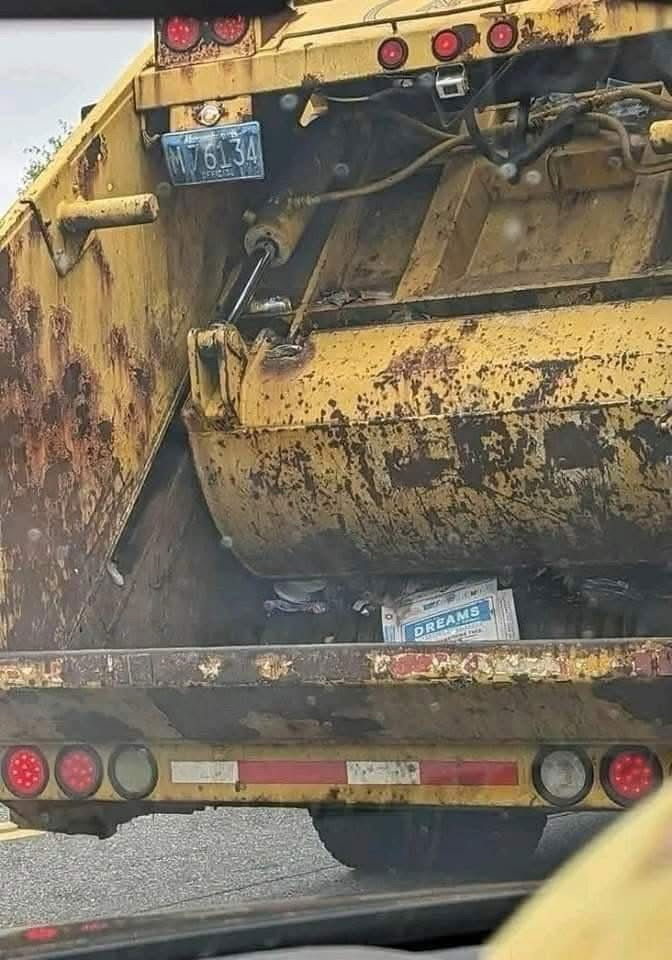 Where all my dreams ended up