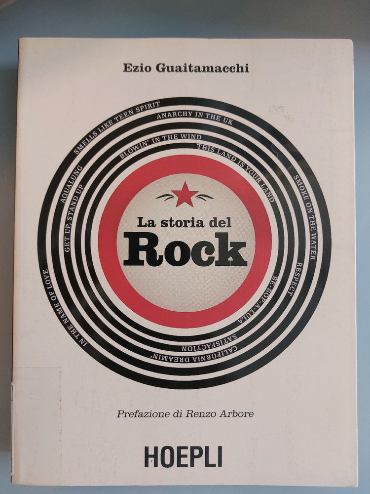 Oggi a lavoro era d'obbligo scegliere un libro sul rock... e c'era pure una citazione di Ozzy