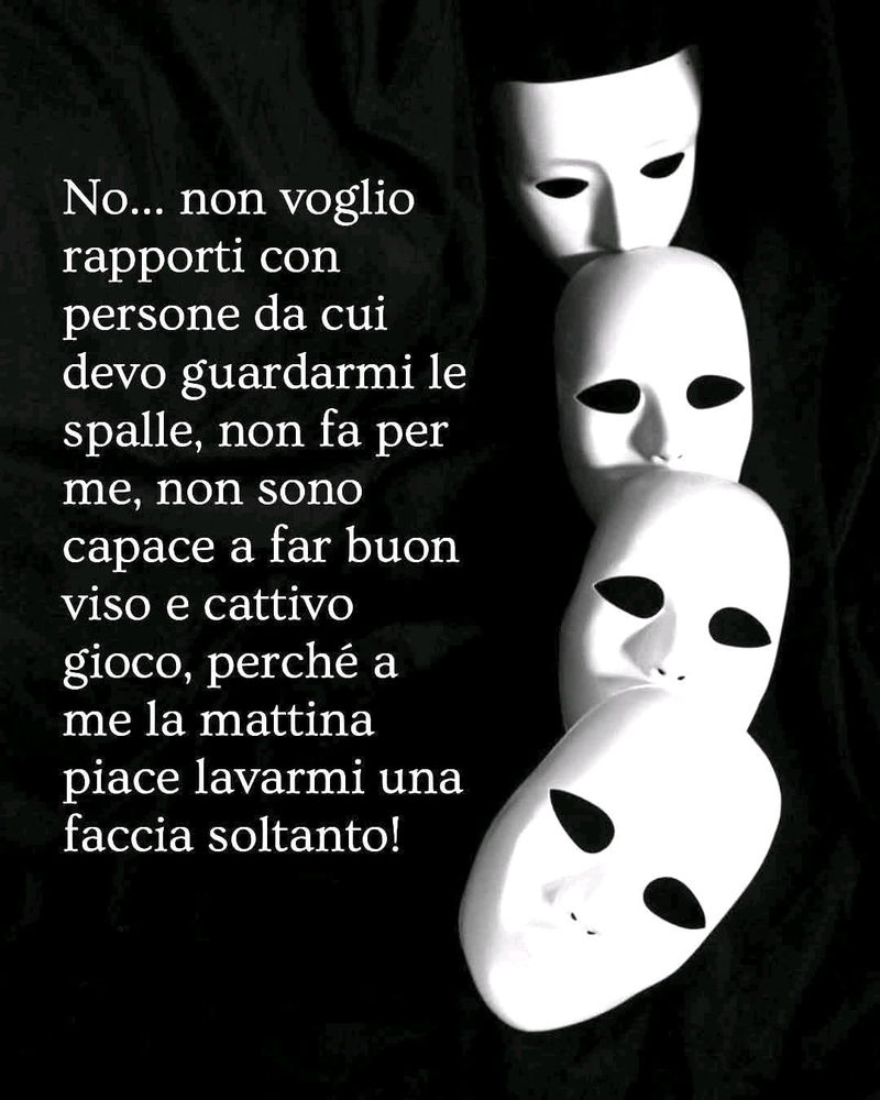 .. sincerità....