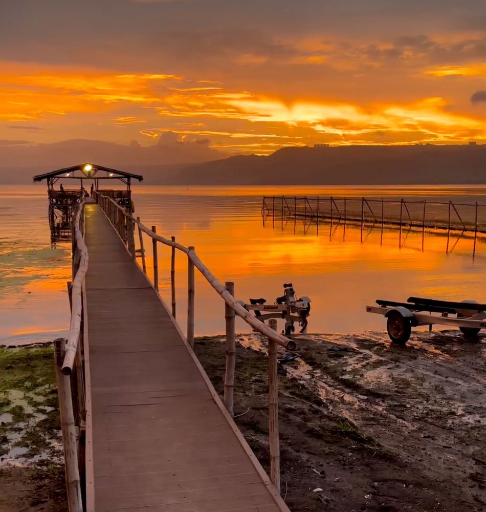 🌅 Where silence meets golden light.