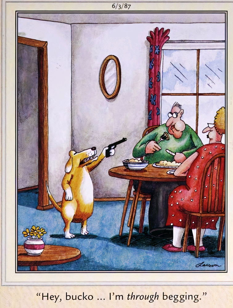 Day 39 of posting Far Side comics