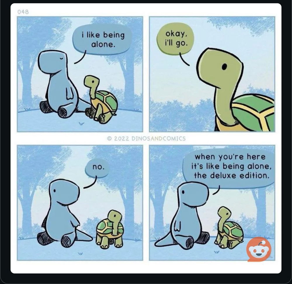 Alone together