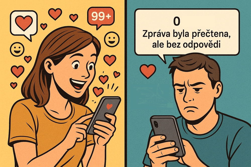 Ženy zvládly byste seznamku jako my muži?