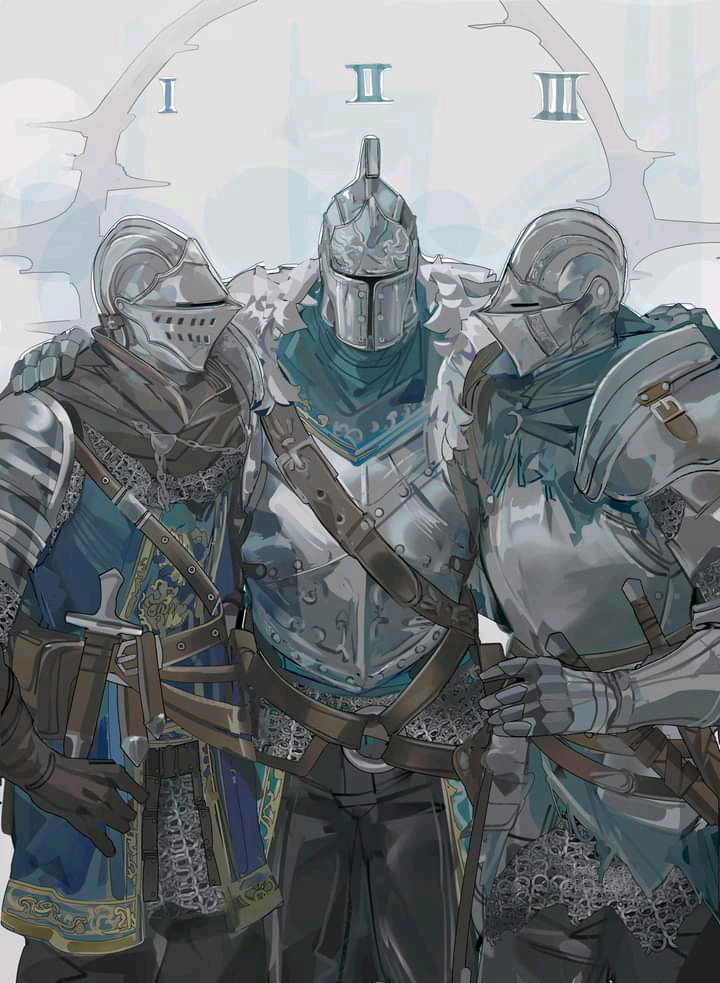 ~ qual é o melhor Dark Souls pra você? (o 2 né? 😭🫶🏻)