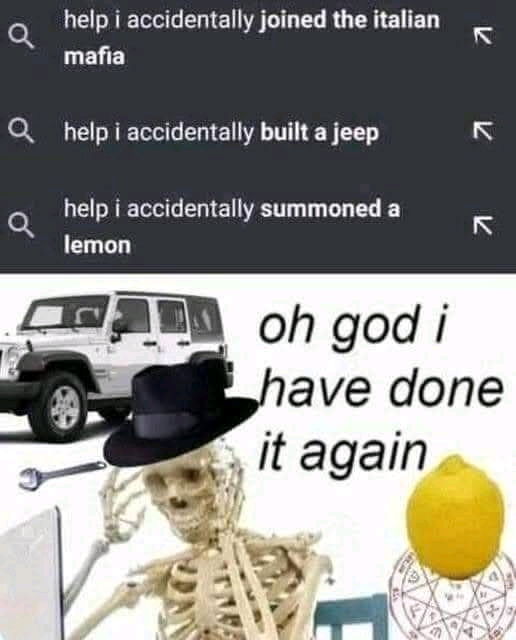 How does this keep happening???