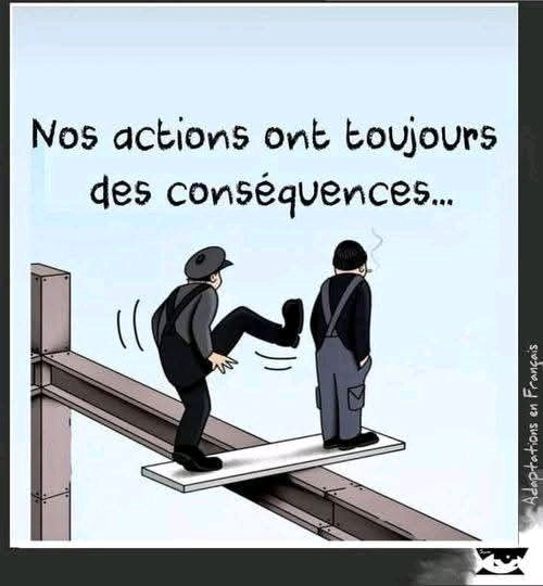 Toujours réfléchir avant d'agir...💬