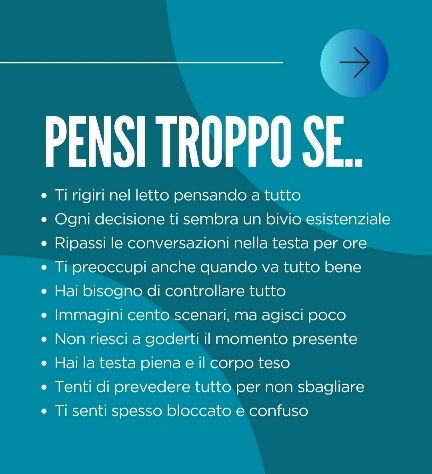 Se pensi troppo,leggi alcune soluzioni 💙