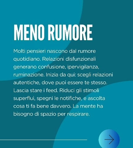 Se pensi troppo,leggi alcune soluzioni 💙