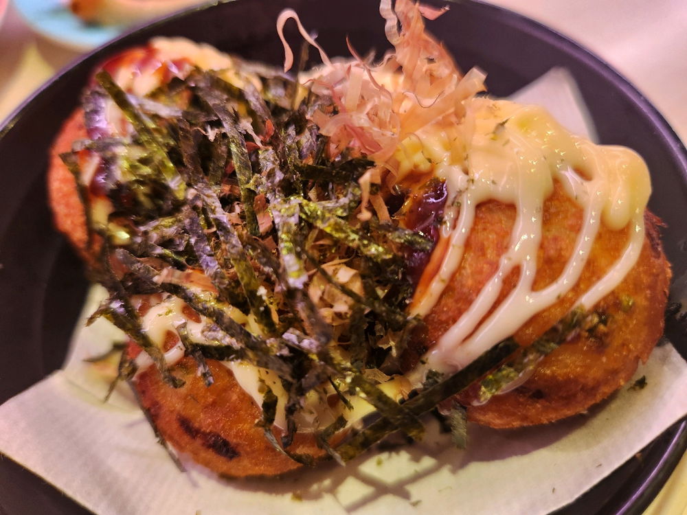 Takoyaki... 🍘🧆🐙🍢🥢