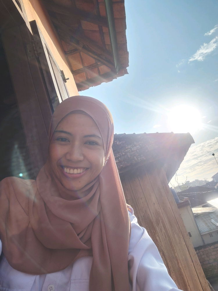Today is sunny day 🌞