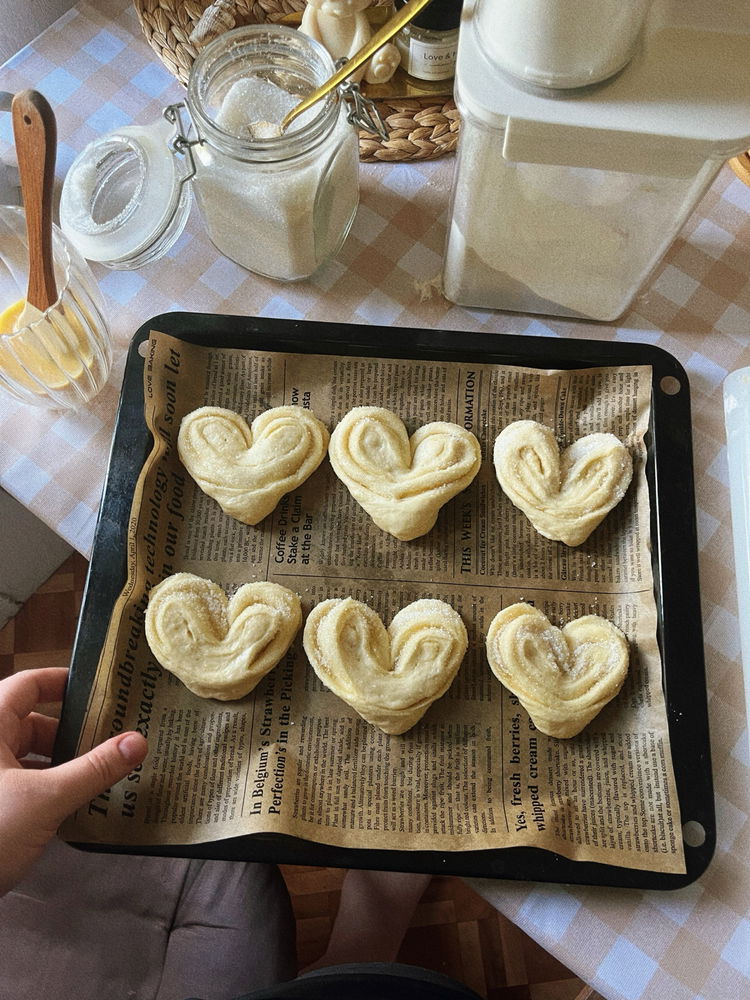 Buns with sugar 🥐🥨