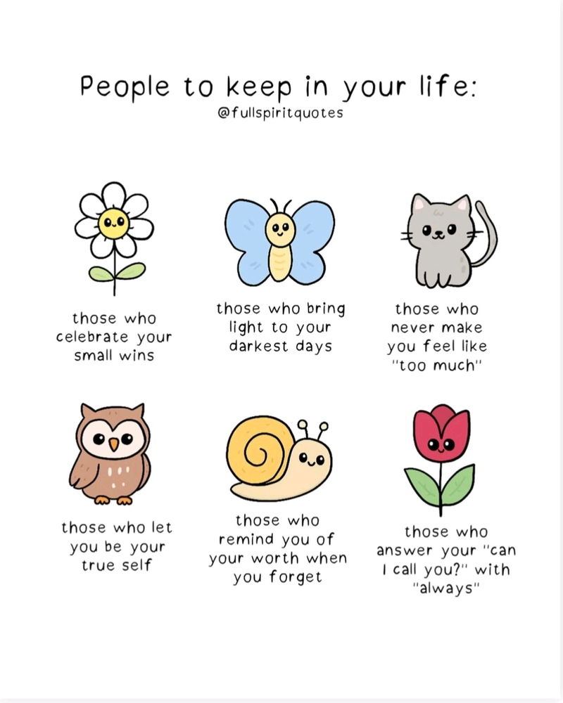 Life lessons