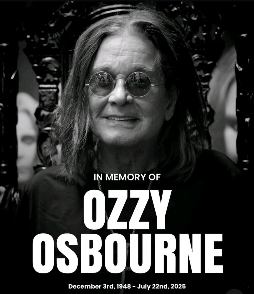 R.I.P. - Prince of Darkness