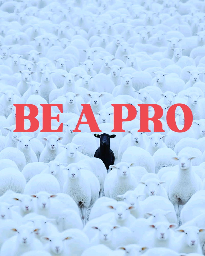Be A Pro