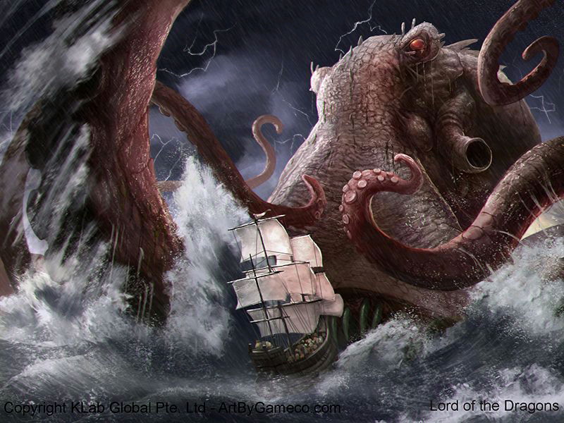 RELEASE THE KRAKEN!