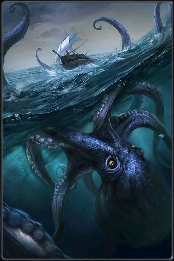 RELEASE THE KRAKEN!