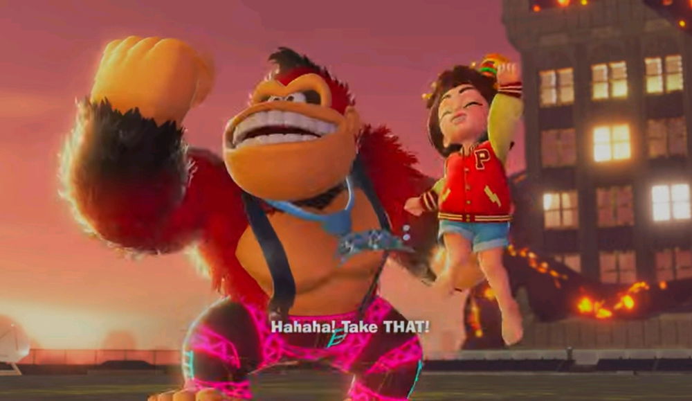 Donkey Kong Bananza