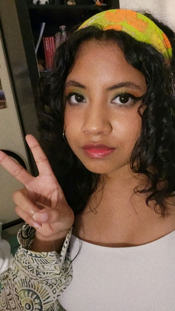 Random old selfies and question