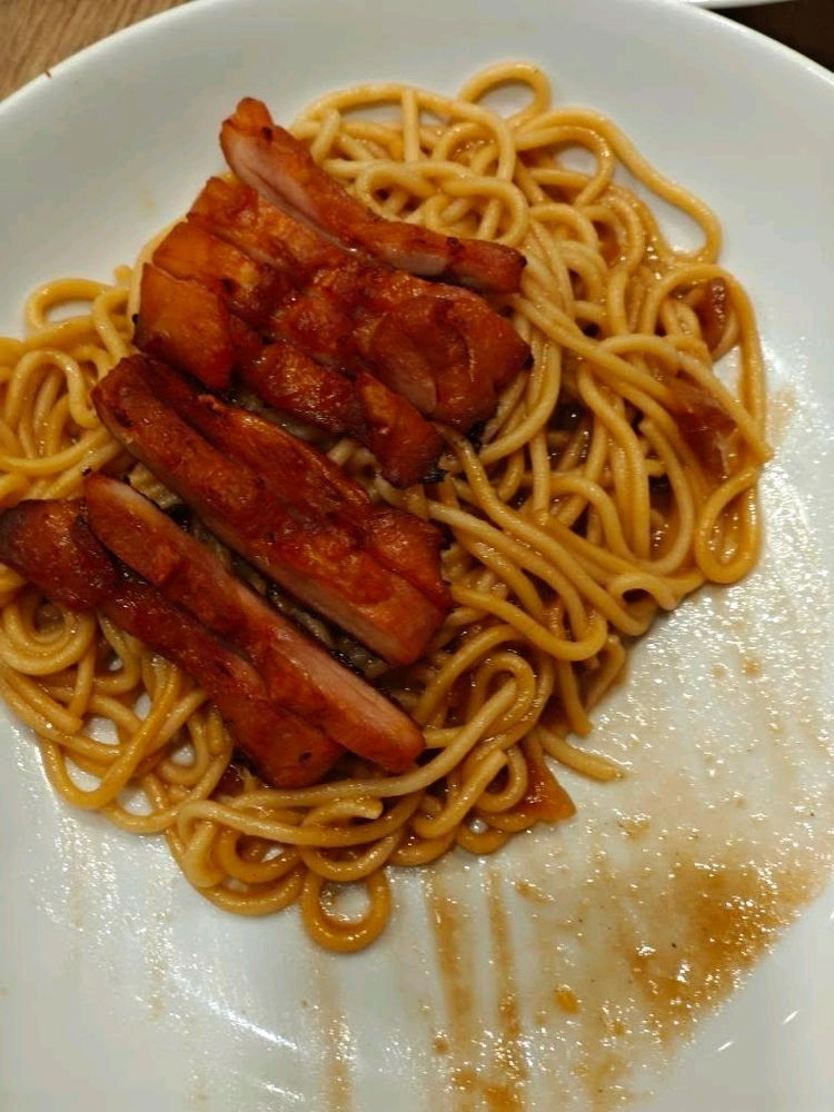 This is my dinner, how about you?