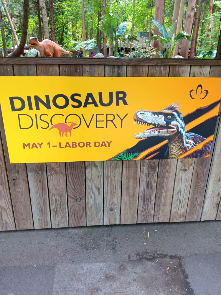Woodland Park Zoo Dinosaur Discovery