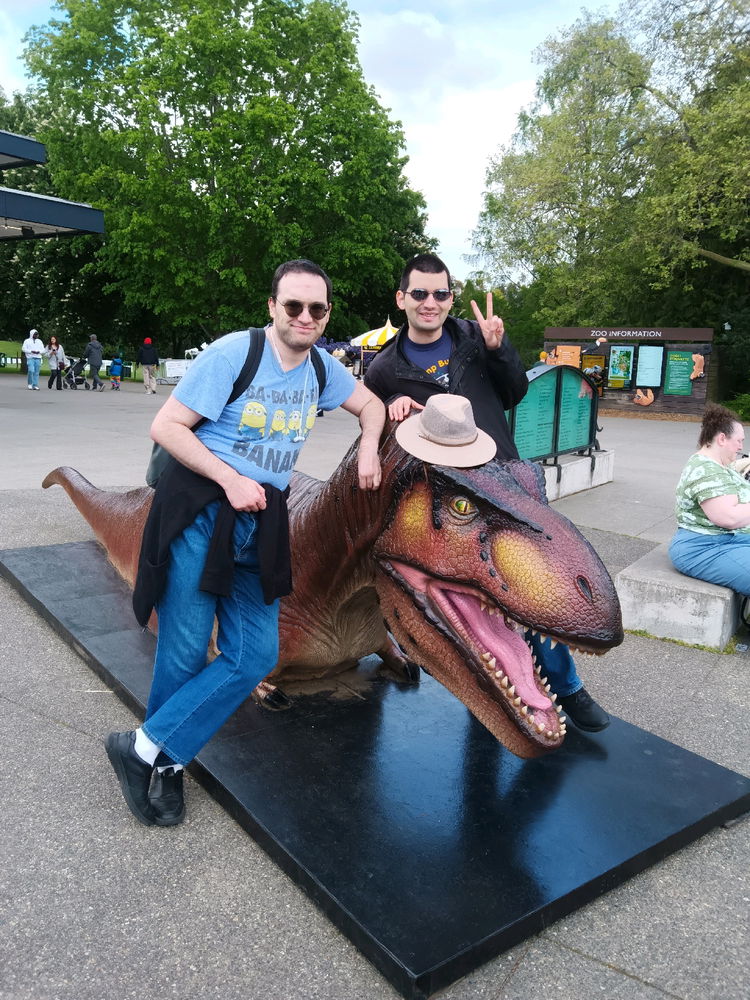 Woodland Park Zoo Dinosaur Discovery