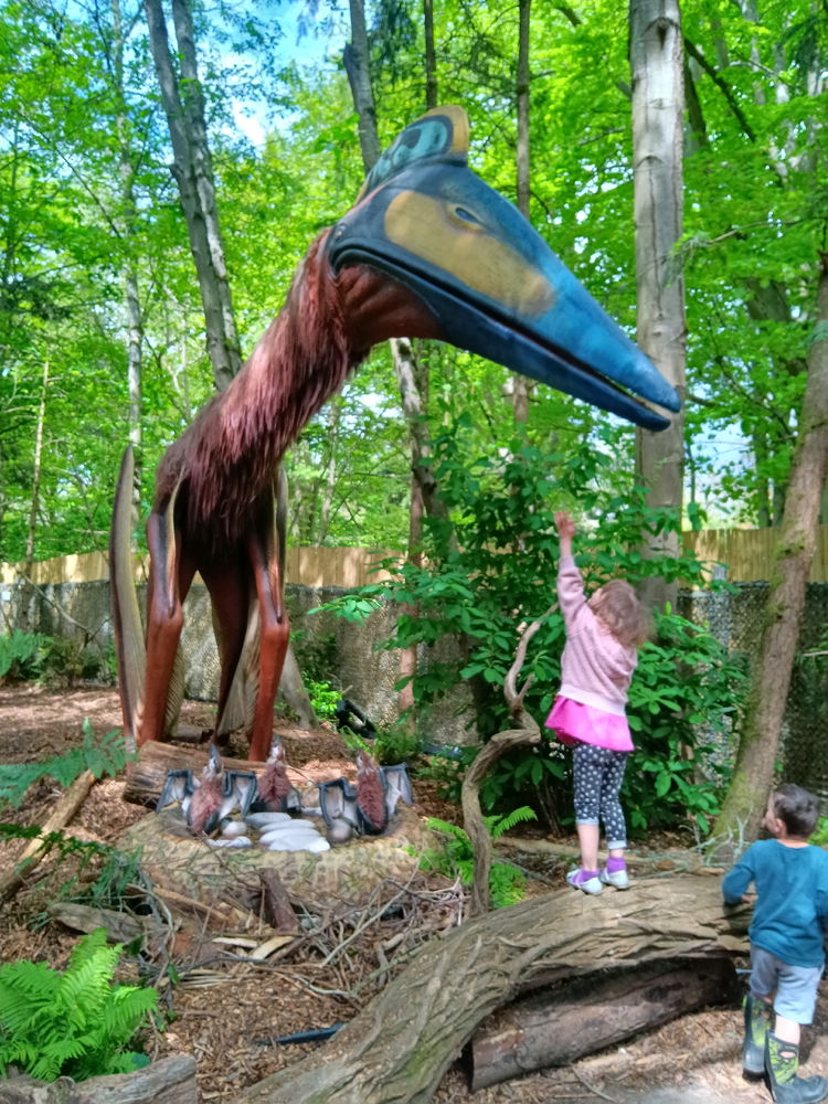 Woodland Park Zoo Dinosaur Discovery