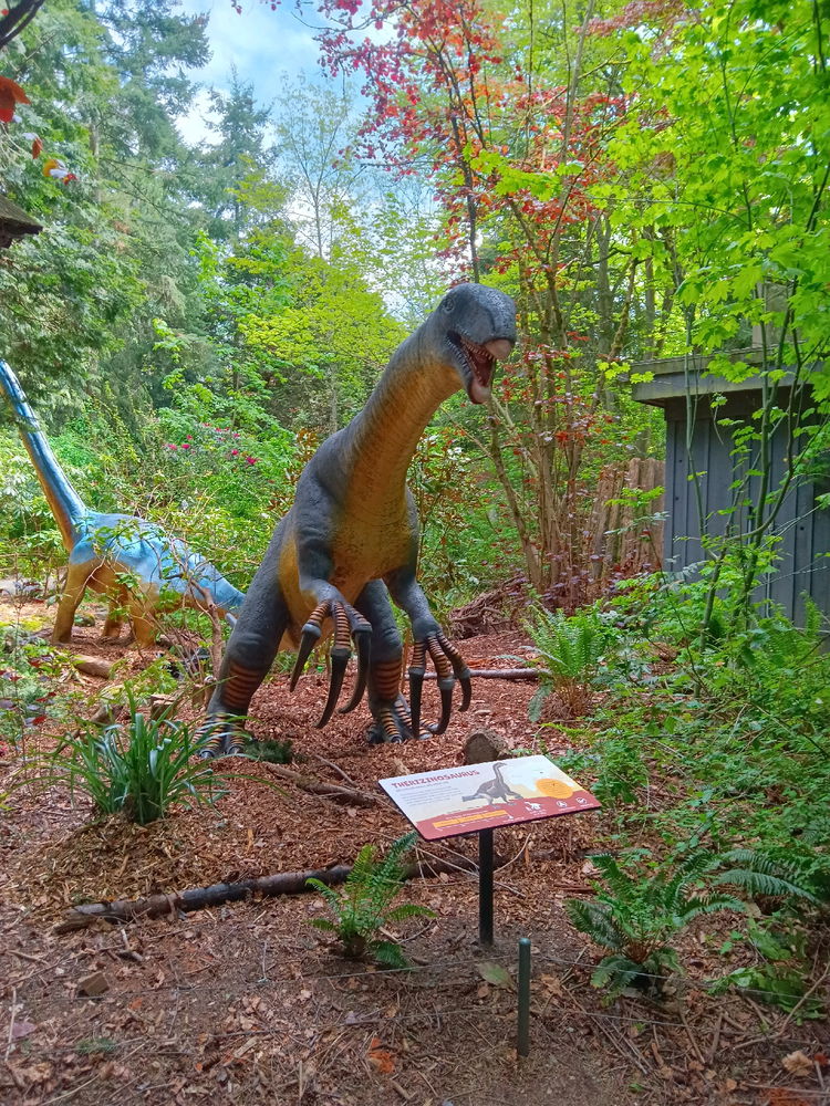Woodland Park Zoo Dinosaur Discovery
