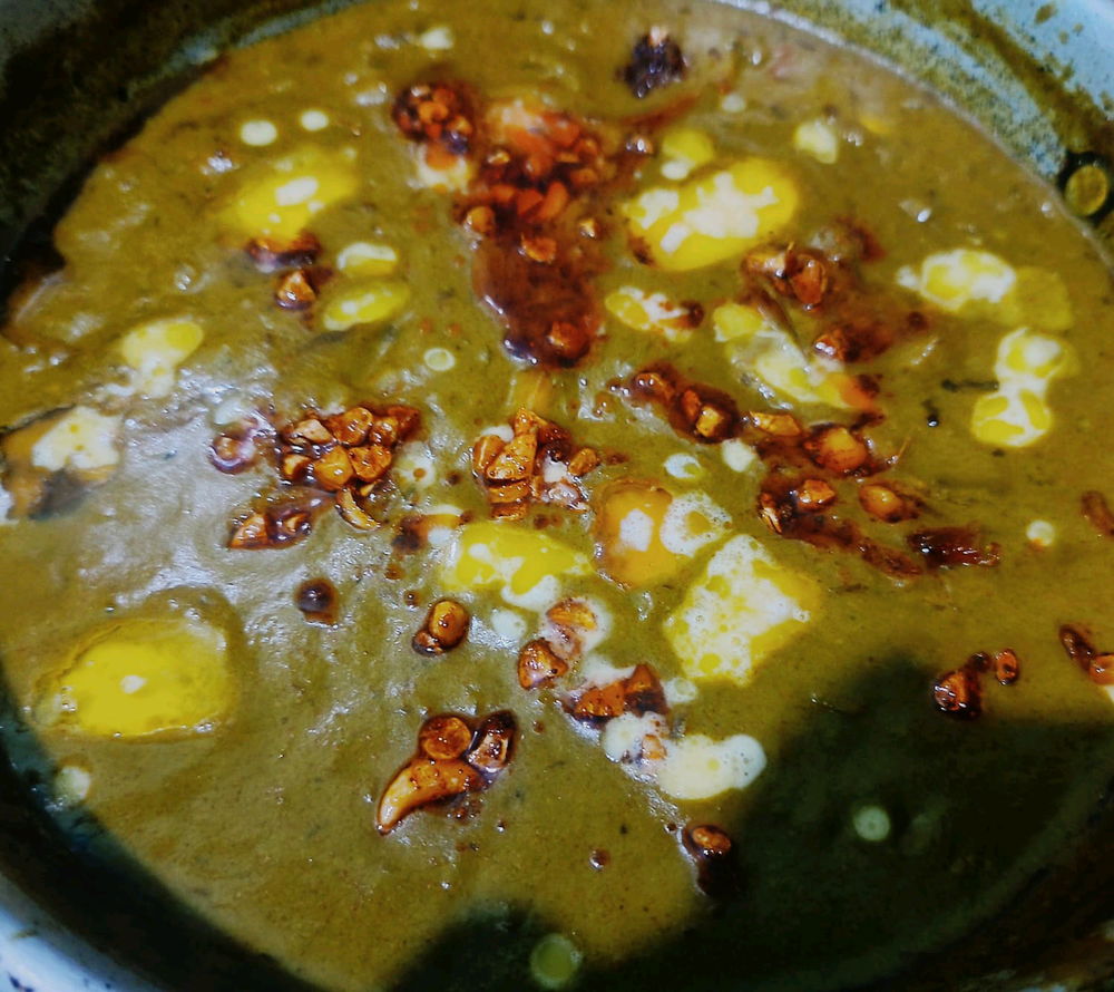 Just made this Palak paneer today 🥬🍛