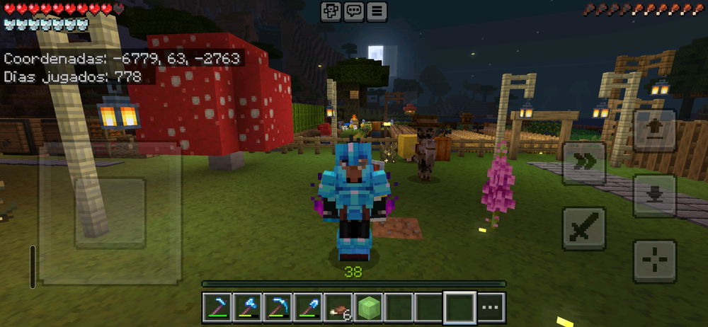 Busco amigos para jugar Minecraft
