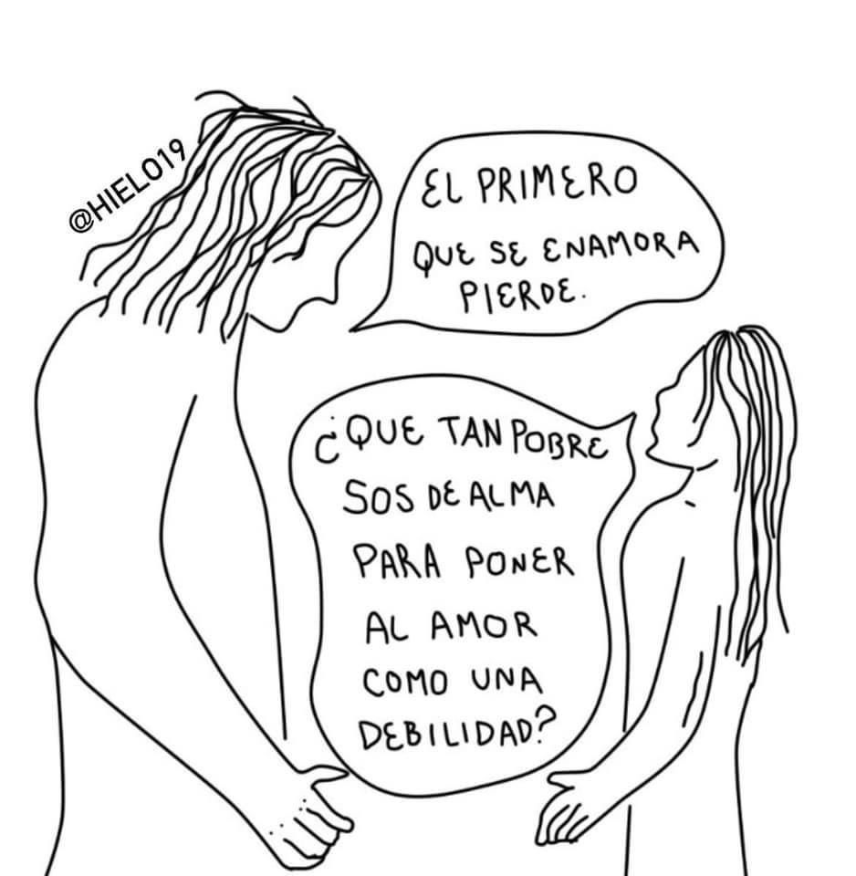 ¿Es el amor una debilidad?