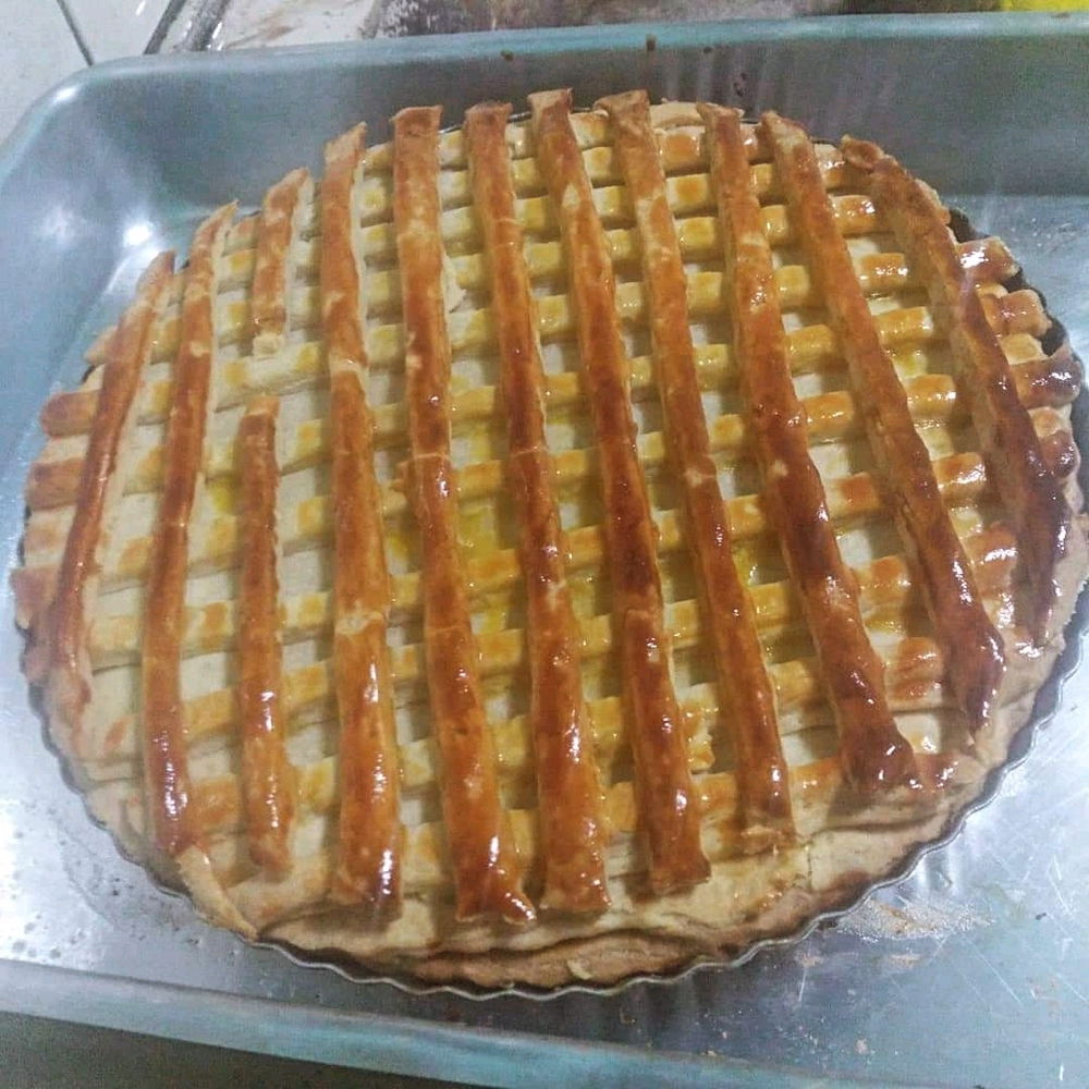 Empadão da biza ❤️receita de família