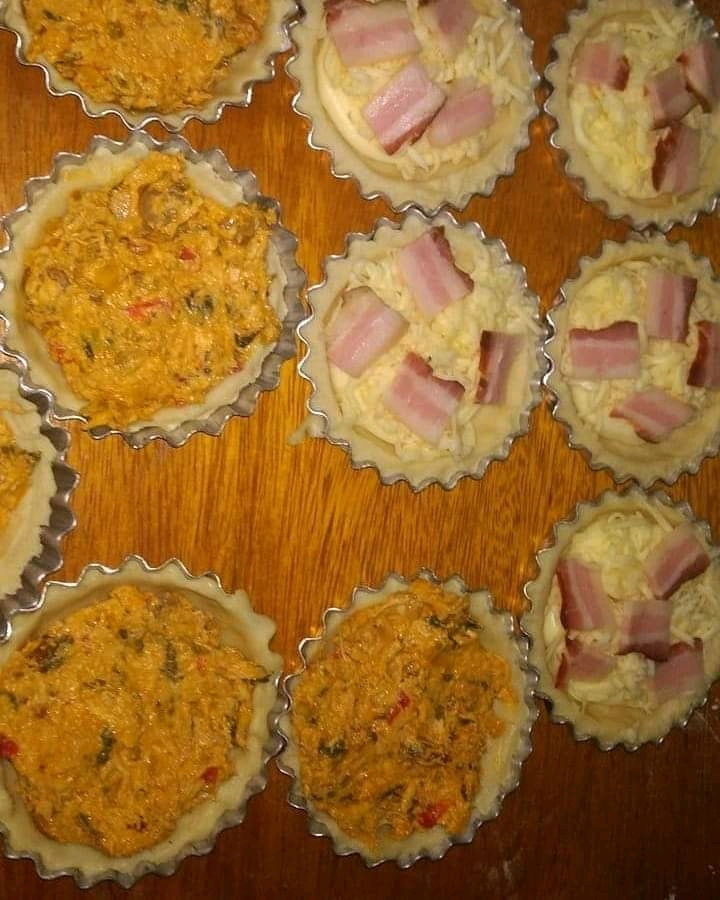 Empadão da biza ❤️receita de família