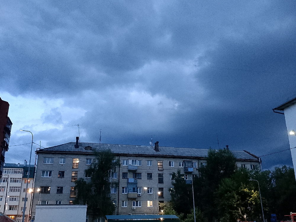 Где то гремела гроза