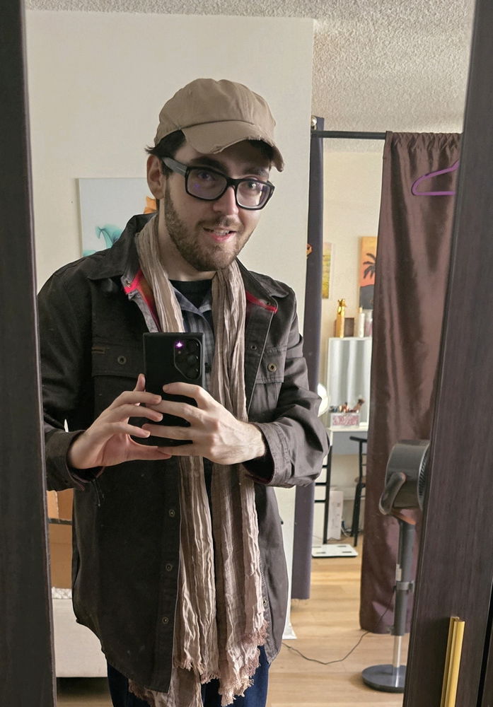 Mr.Robot cosplay!