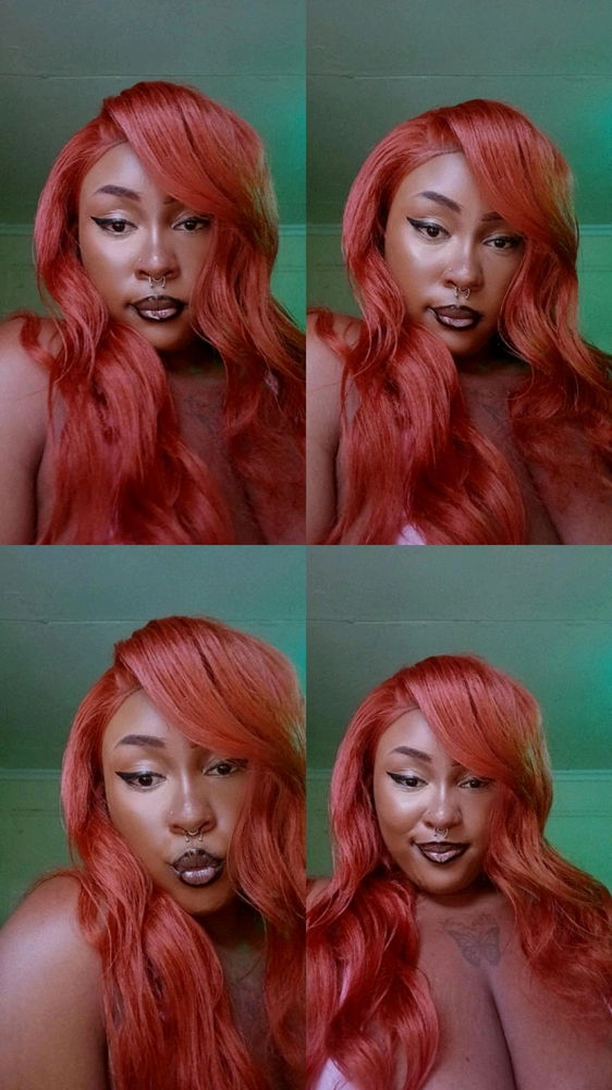 Ginger hair