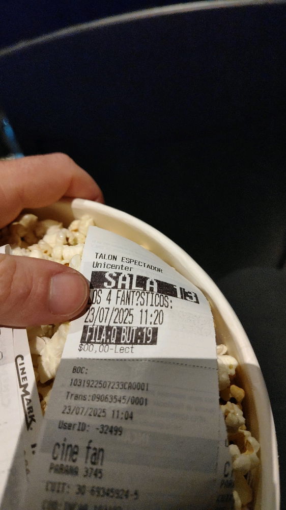 Se llegó al pre estreno