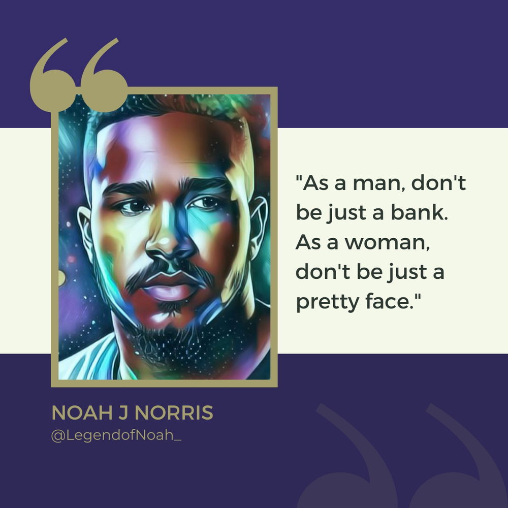 Be More Than "Traditional Norms"
