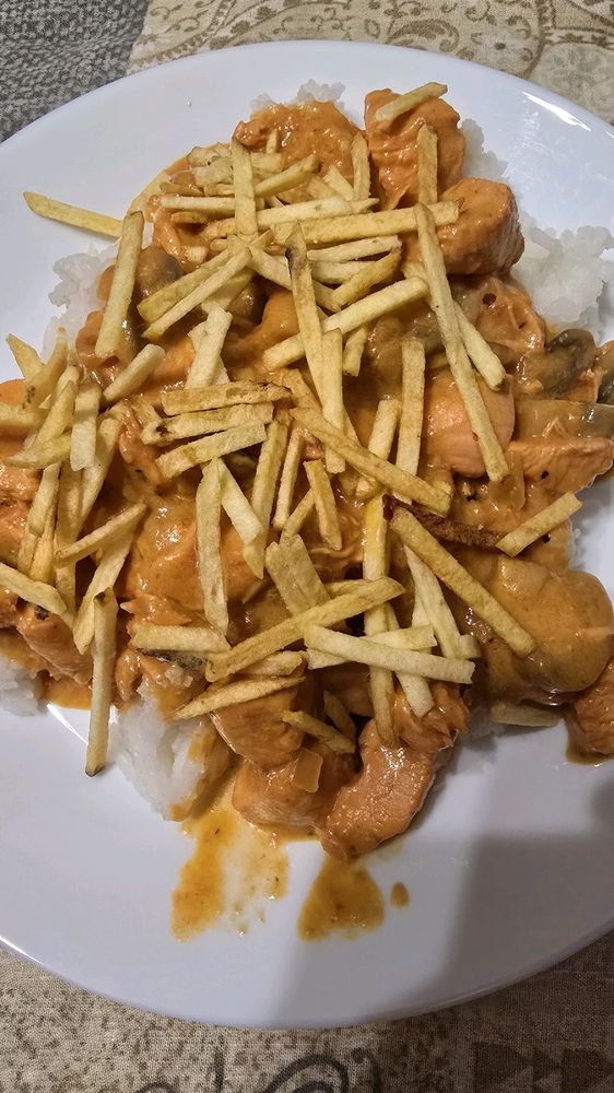 Brazil stroganoff~ pagkaing simple and easy sa student