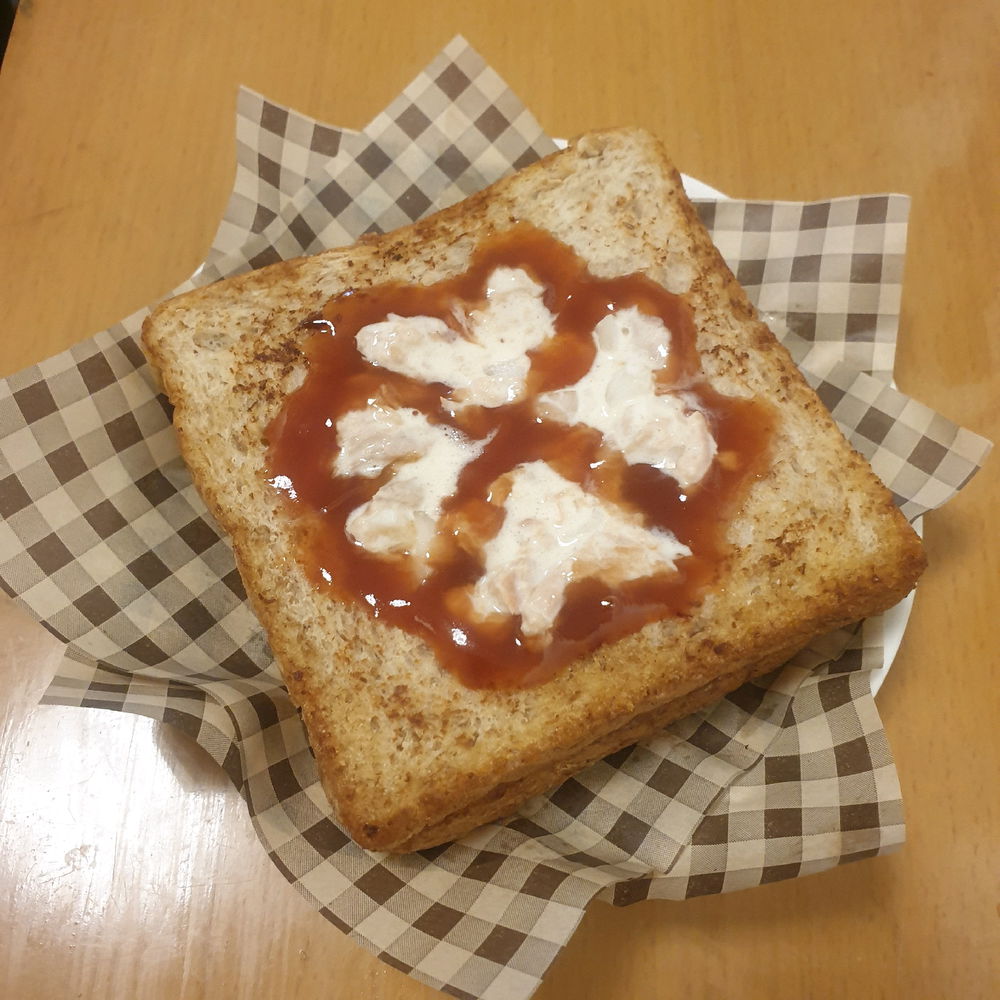 Fish-flavored Toast