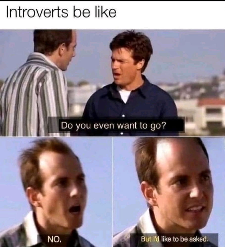 We want to have options though.  🤷‍♂️ 🤷‍♀️