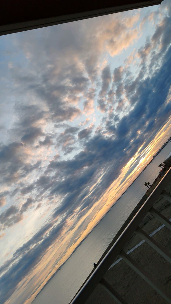 Ciel magnifique