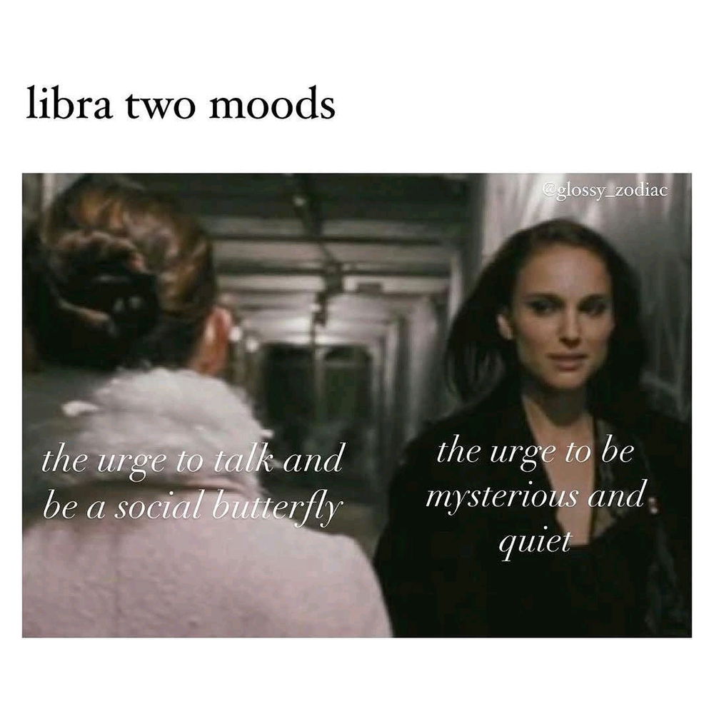 Libras know whats up 😆