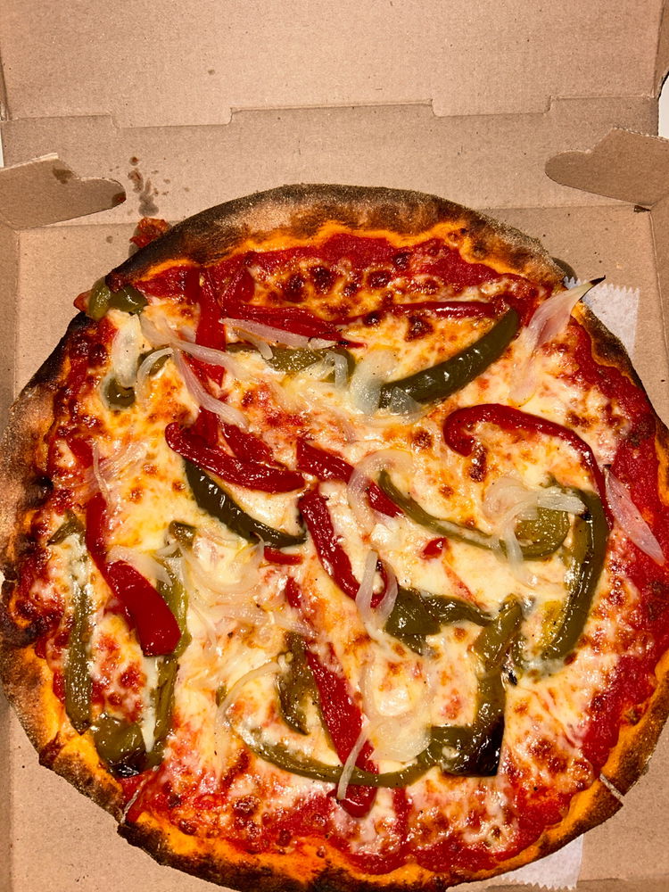 NY style personal pizza